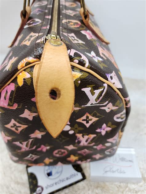 lv watercolor speedy|louis vuitton speedy watercolor.